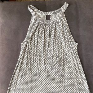 Loveappella Agather Printed Halter Knit Top